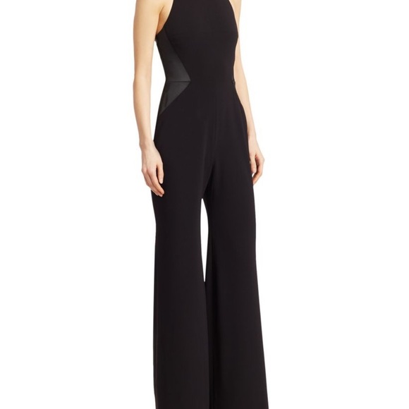 Halston jumpsuit.